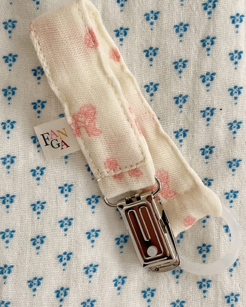 Smokkesnor - 100% Bomull | Ven Pacifier Strap