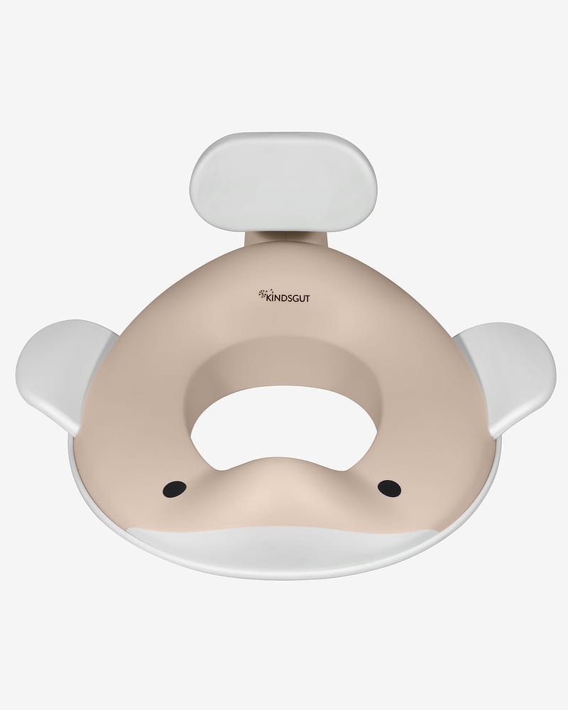 Toalettsete m/ Rygg- og Armstøtte - Komfortabel og Sklisikker