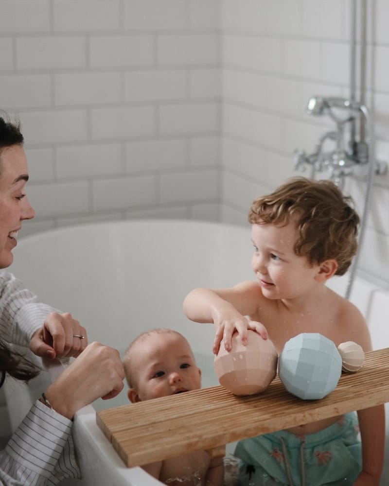 Babyleke i silikon 3pk - Aktivitetsball