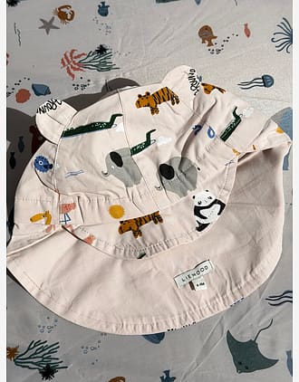 Solhatt m/ Nakkeskygge - Reversibel