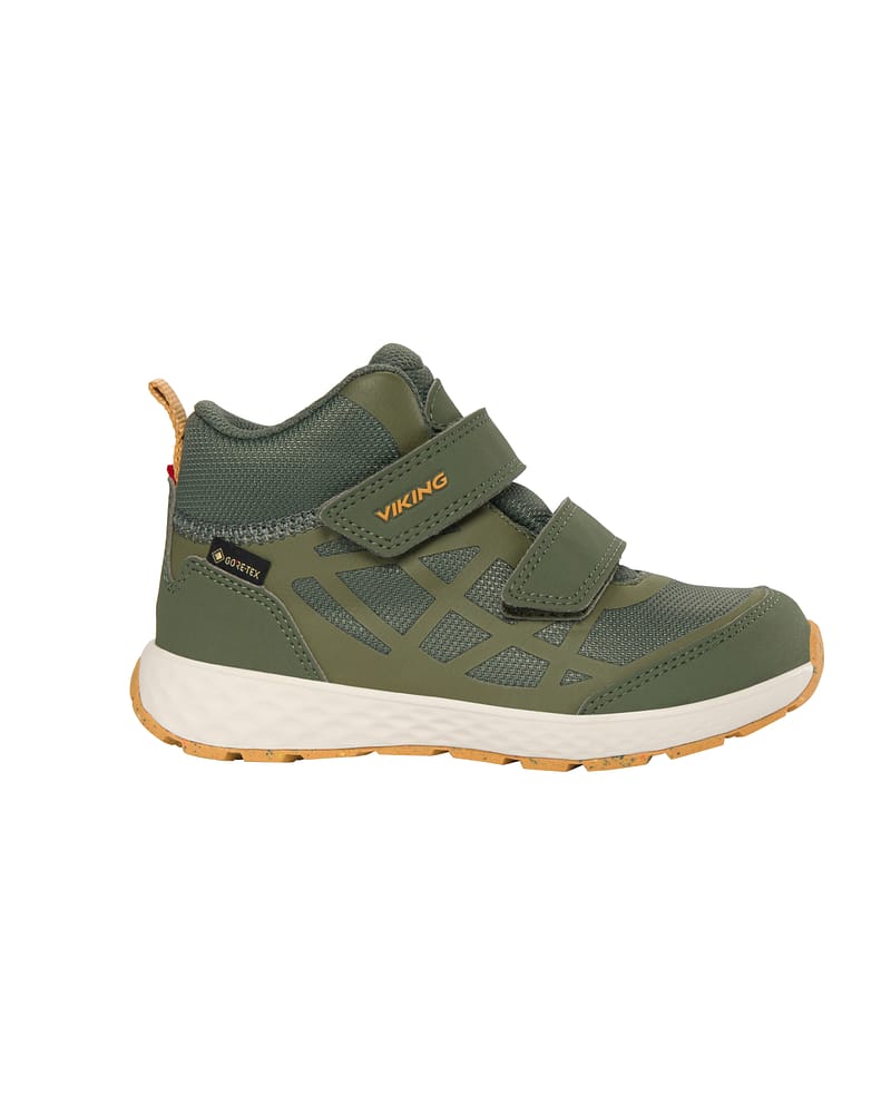 Viking Goretex Sko Barn – Vanntette, Mellomhøy Sko – Vår / Høst | Veme Reflex Mid GTX 2V