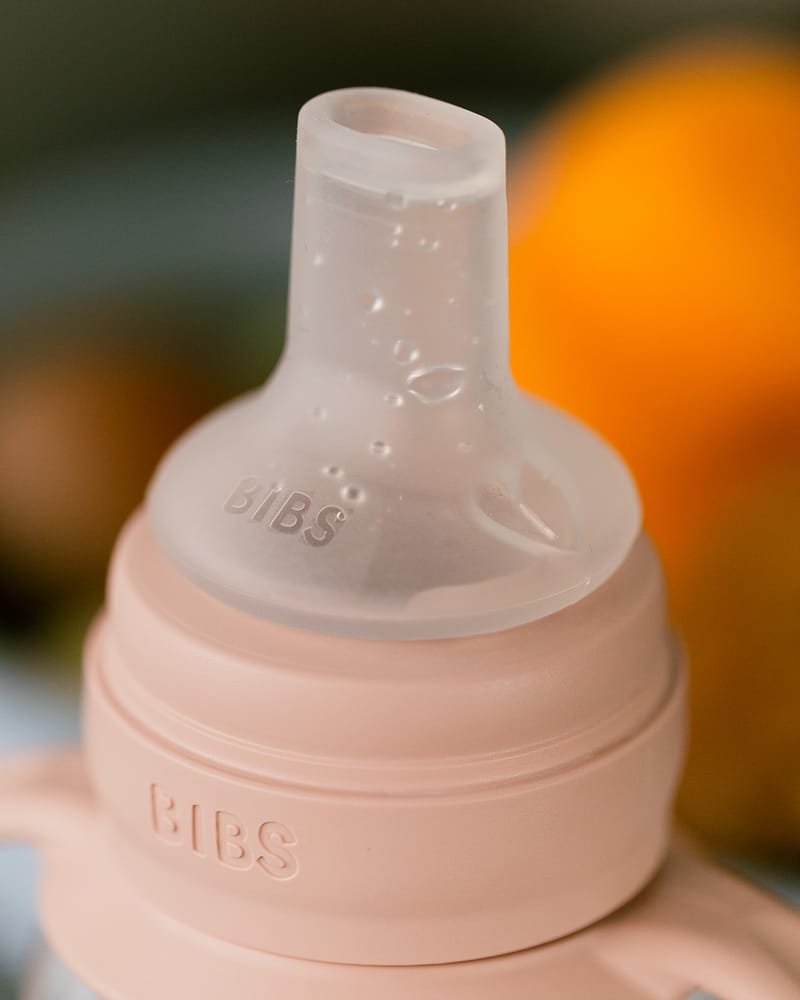 BIBS Flaskesmokk i Silikon til Tåteflaske 2pk - Baby Bottle Spout | Fra rundt 6 mnd