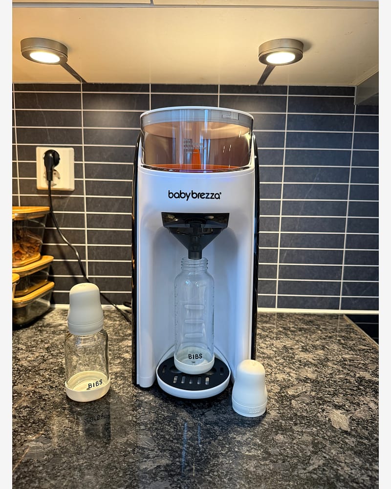 Baby Brezza Formula Pro Advanced | Morsmelkerstatningsmaskin
