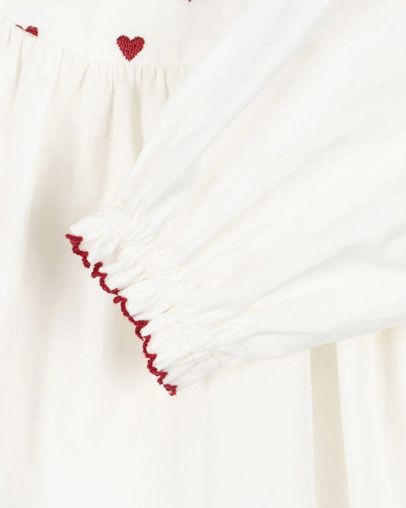 Kjole Barn - M/ Volanger | Coeur Dress GOTS