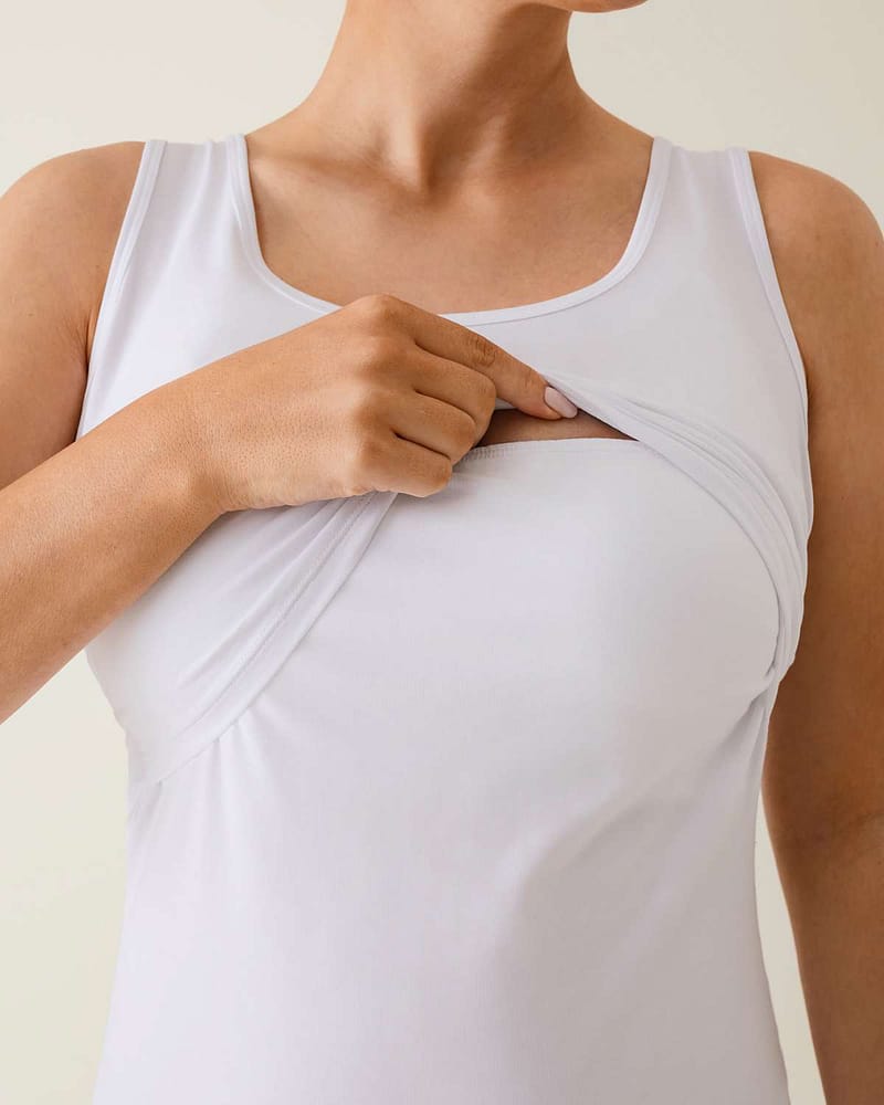 Ammesinglet - Øko. Bomull | Essential Tank Top