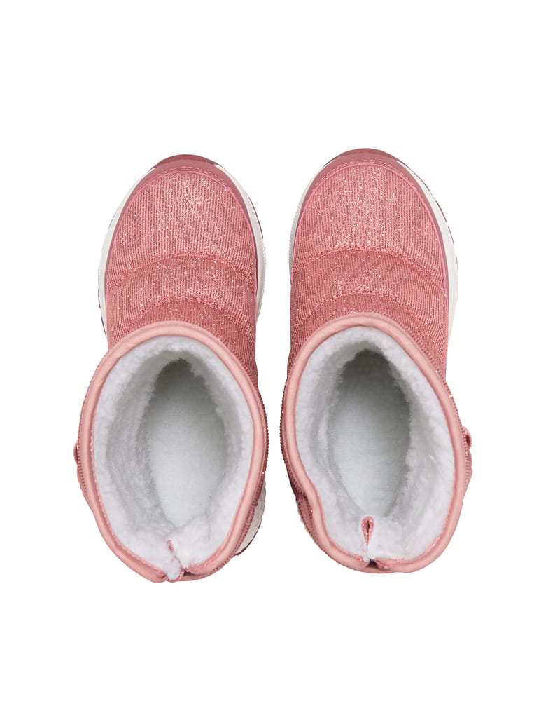 Viking Vintersko Barn - Vanntette Vinterstøvler | Equip Glitter Warm WP Pull-on