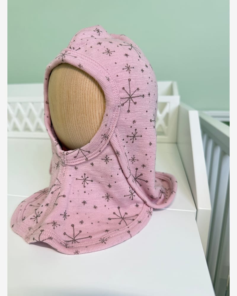 Balaclava Ull - Utskjæring for Skuldre