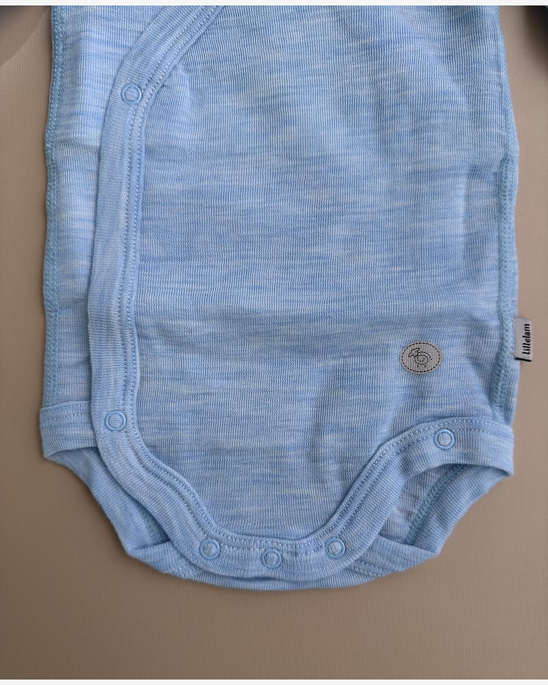 Omslagsbody Ull - 100% Merino | Ullbody Mini