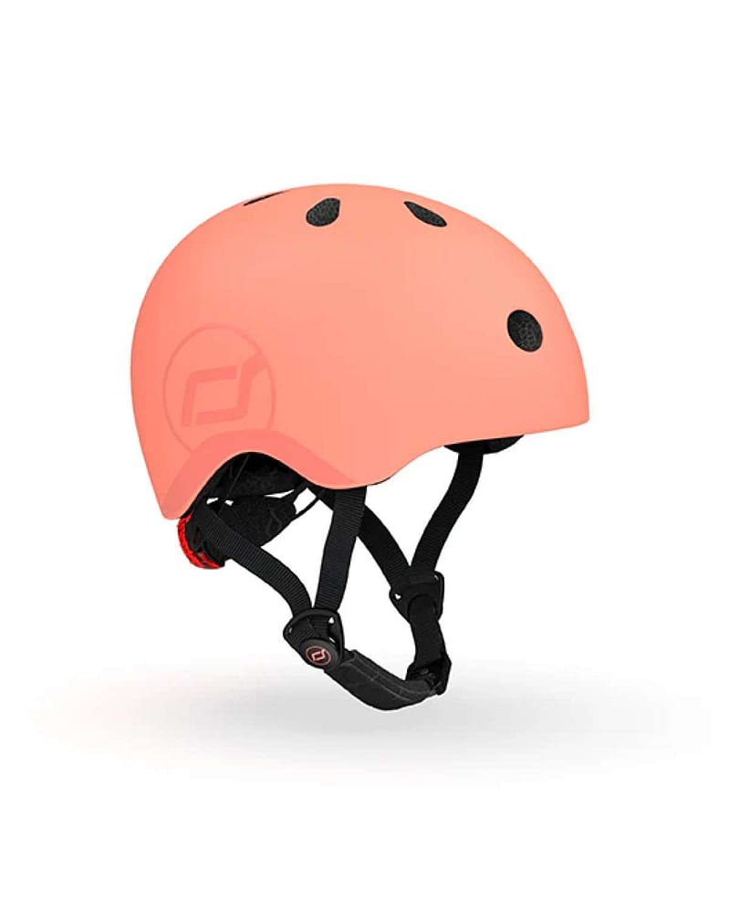 Hjelm Scoot and Ride - Justerbar Hjelm Barn 3-11 år