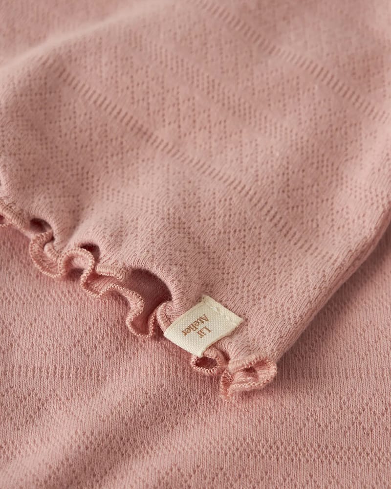 Trøye Langermet - Øko Bomull | NMFDIMIA LS SLIM TOP LIL