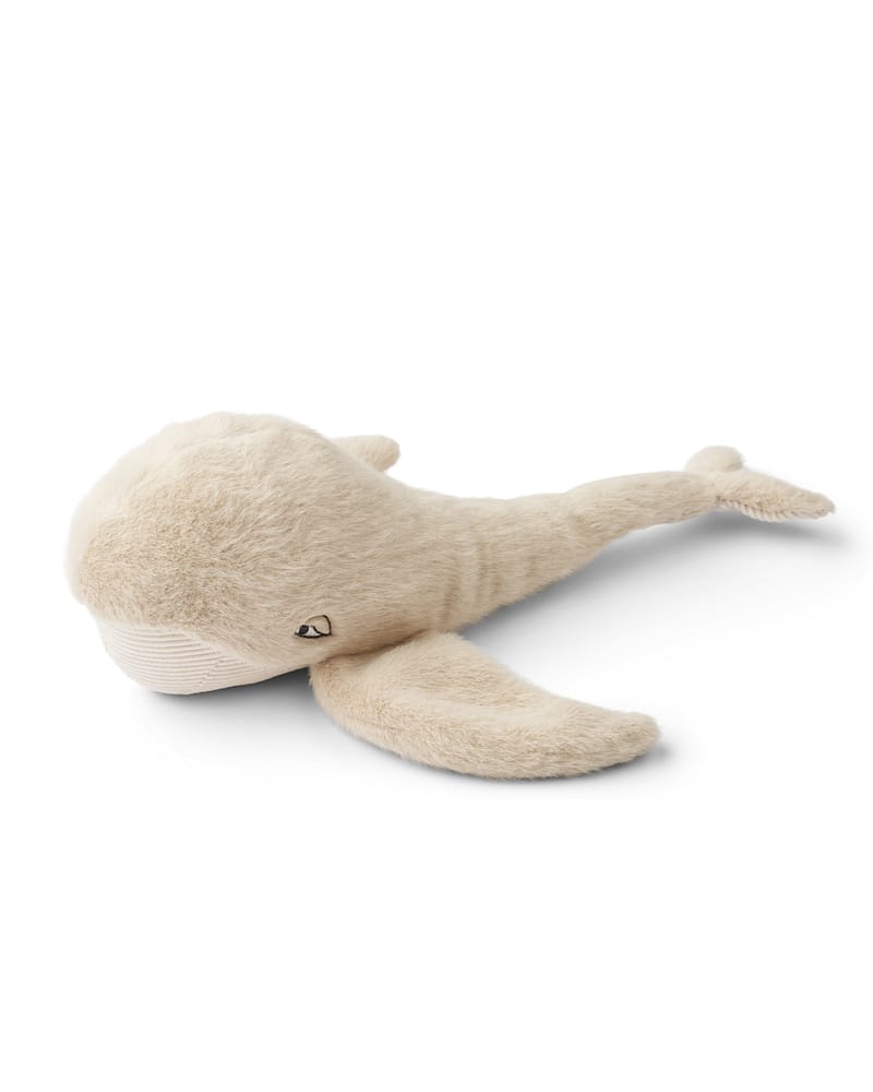 Bamse Hval - Medium, 42cm | Berto Whale Teddy
