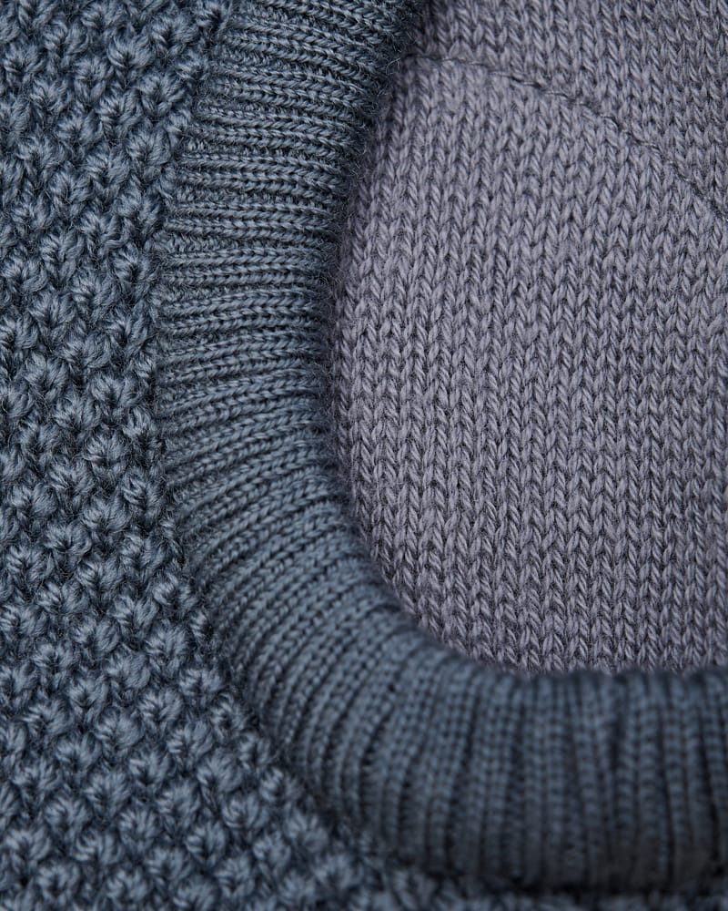 Balaclava Ull 2-Lags m/ Vindstopper | Windstopp w. Pompoms