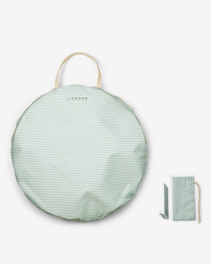 Uv Telt Baby - Strandtelt Pop-up - 150x110cm | Cassie Pop Up Tent Bare