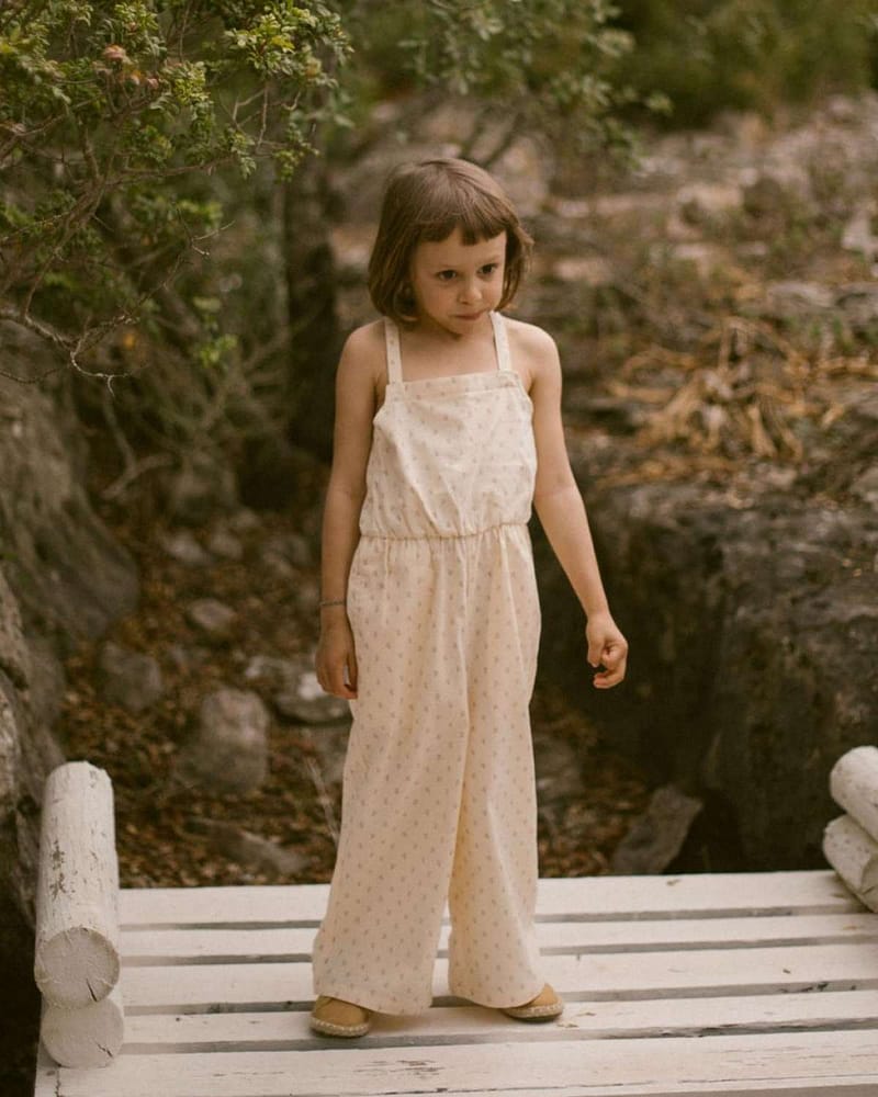 Jumpsuit Barn - Løs og luftig | Mini Loose Ancle Overall