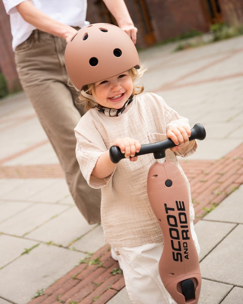 Hjelm Scoot & Ride - Justerbar Hjelm Barn 1-4 år