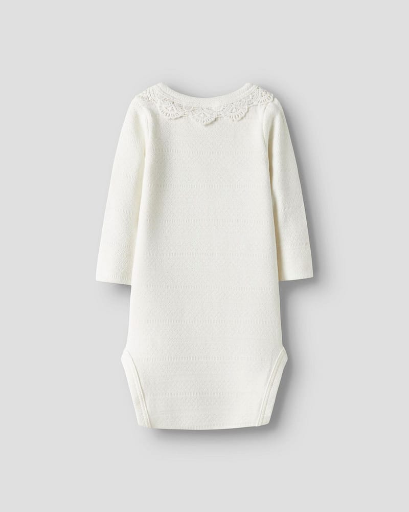 Body M/ Krage - Øko TENCEL | NBFTAPIA LS SLIM BODY LIL