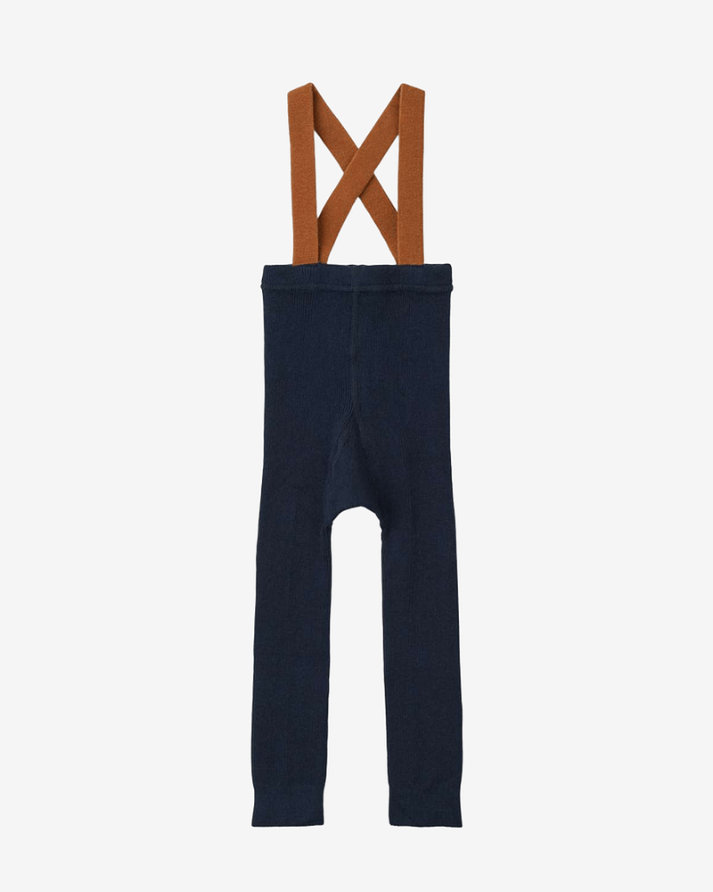 Leggings med Seler - 100% Øko Bomull | Cuno Tights