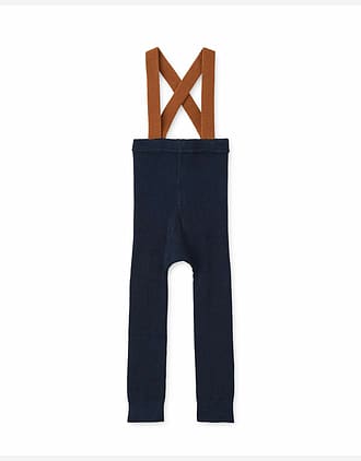 Mørkeblå - Classic navy / Golden caramel