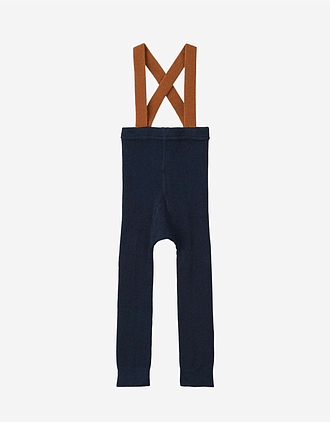 Mørkeblå - Classic navy / Golden caramel