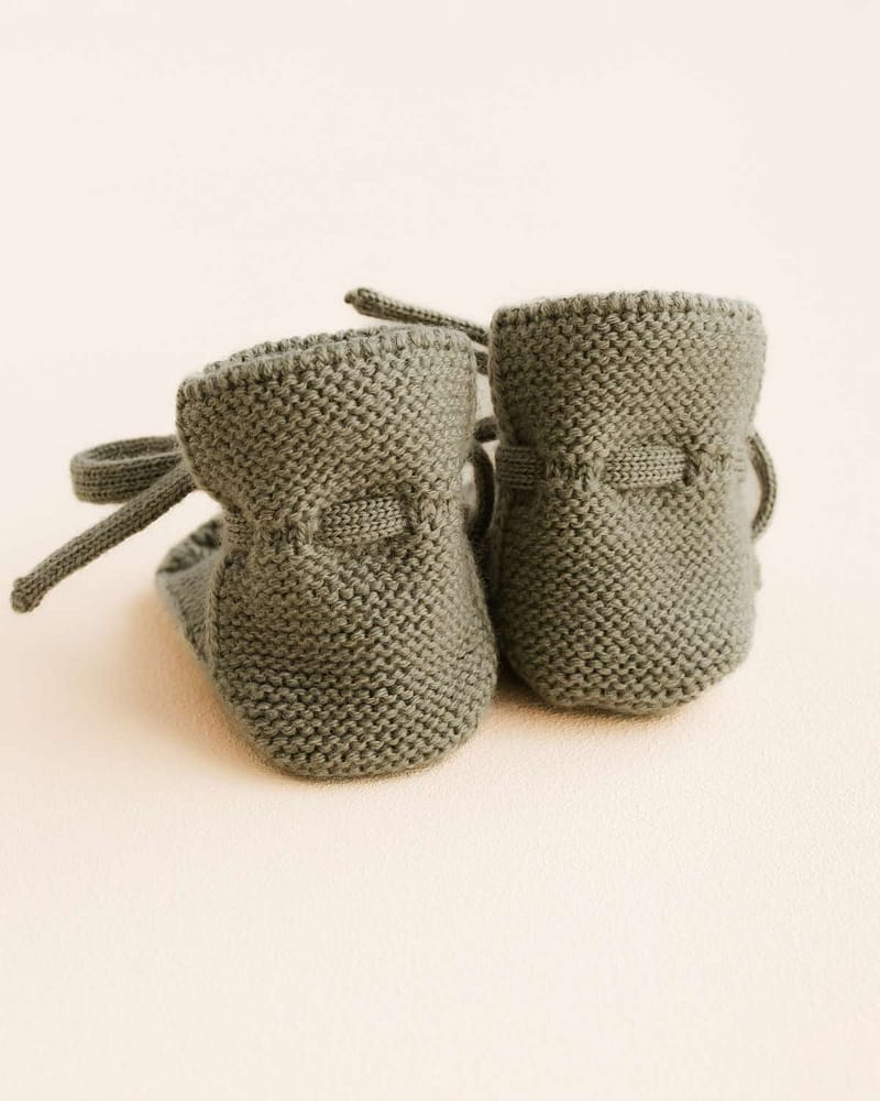 Babytøfler Ull - 100% Merino