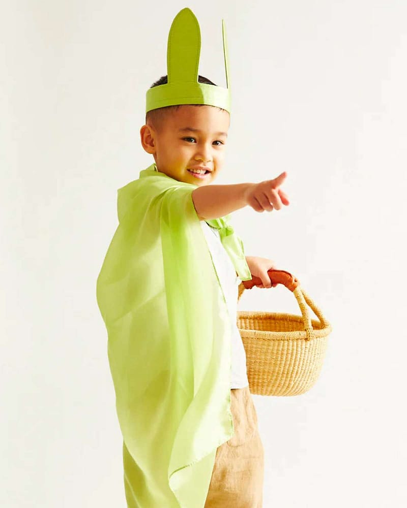 Lekesilke - 89x89cm - 100% Silke | Playsilk