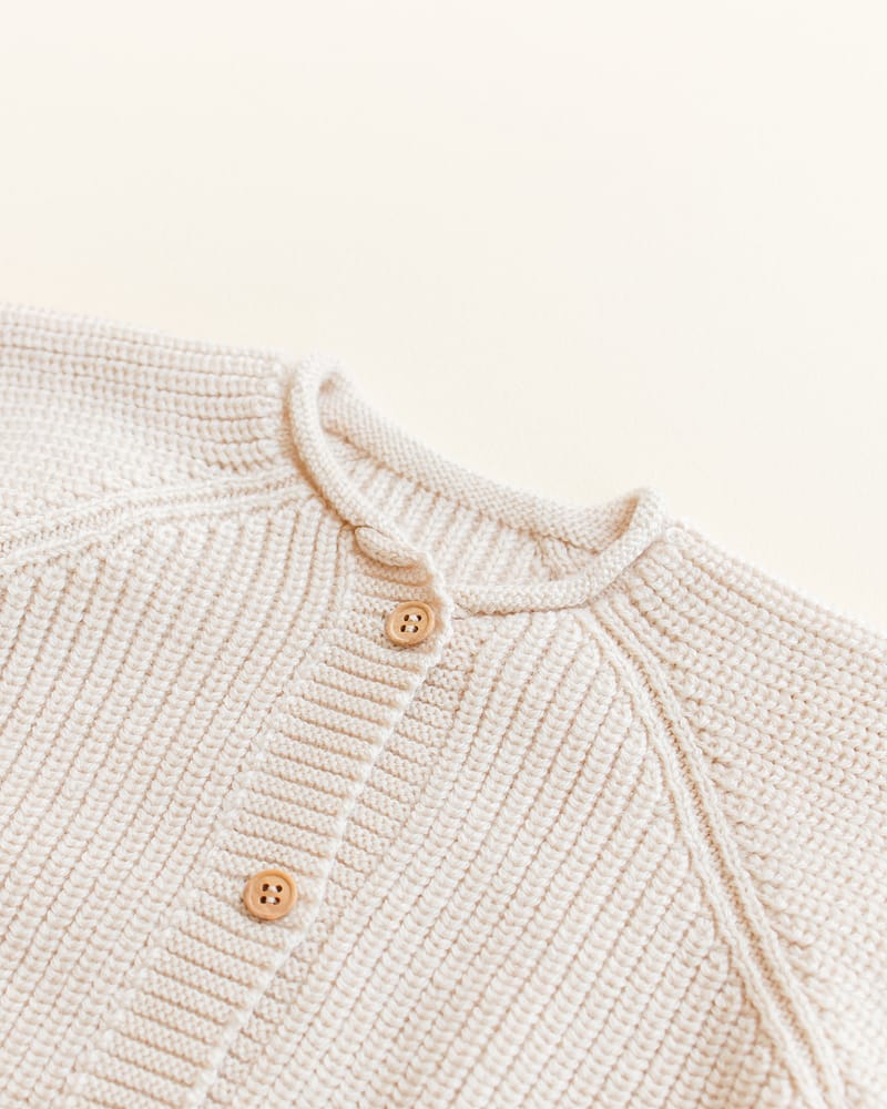 Ullcardigan Baby - 100% Merino