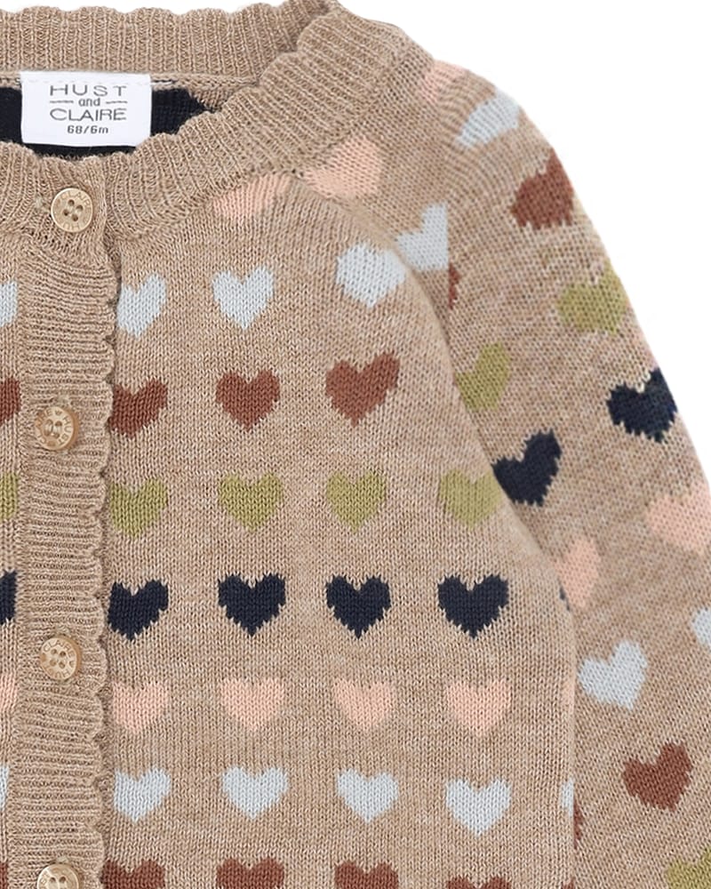 Cardigan Baby - Strikket