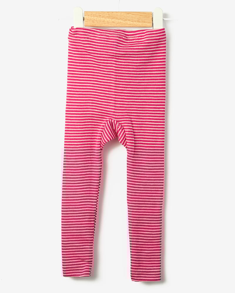 Ullbukse Leggings - 70% Merino, 30% Silke – Ubehandlet Ull