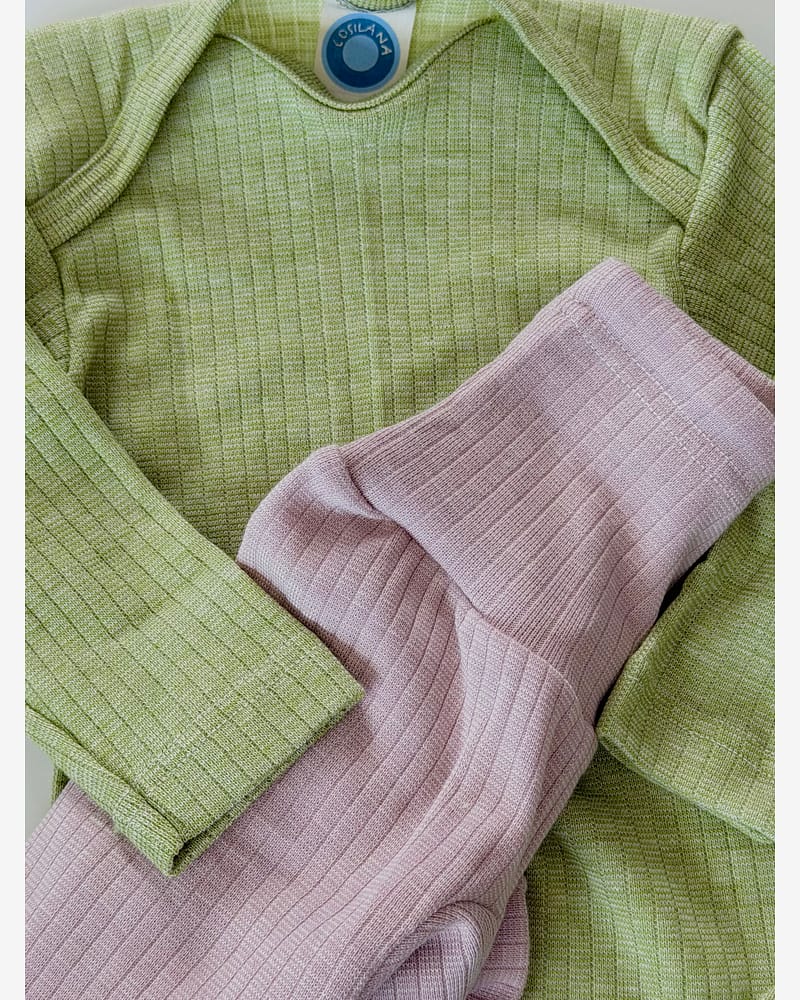 Body Rib – 45% Bomull, 35% Merino, 20% Silke - Ubehandlet Ull
