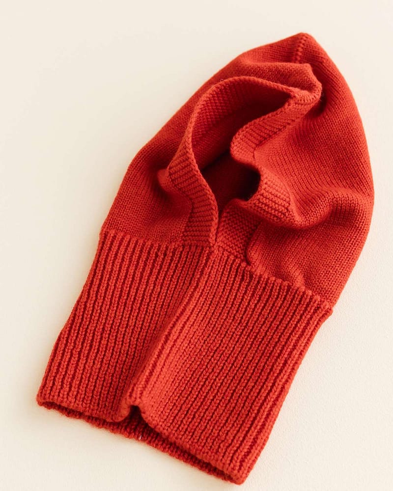 Balaclava Ull - 100% Merino, Ubehandlet | Eddy