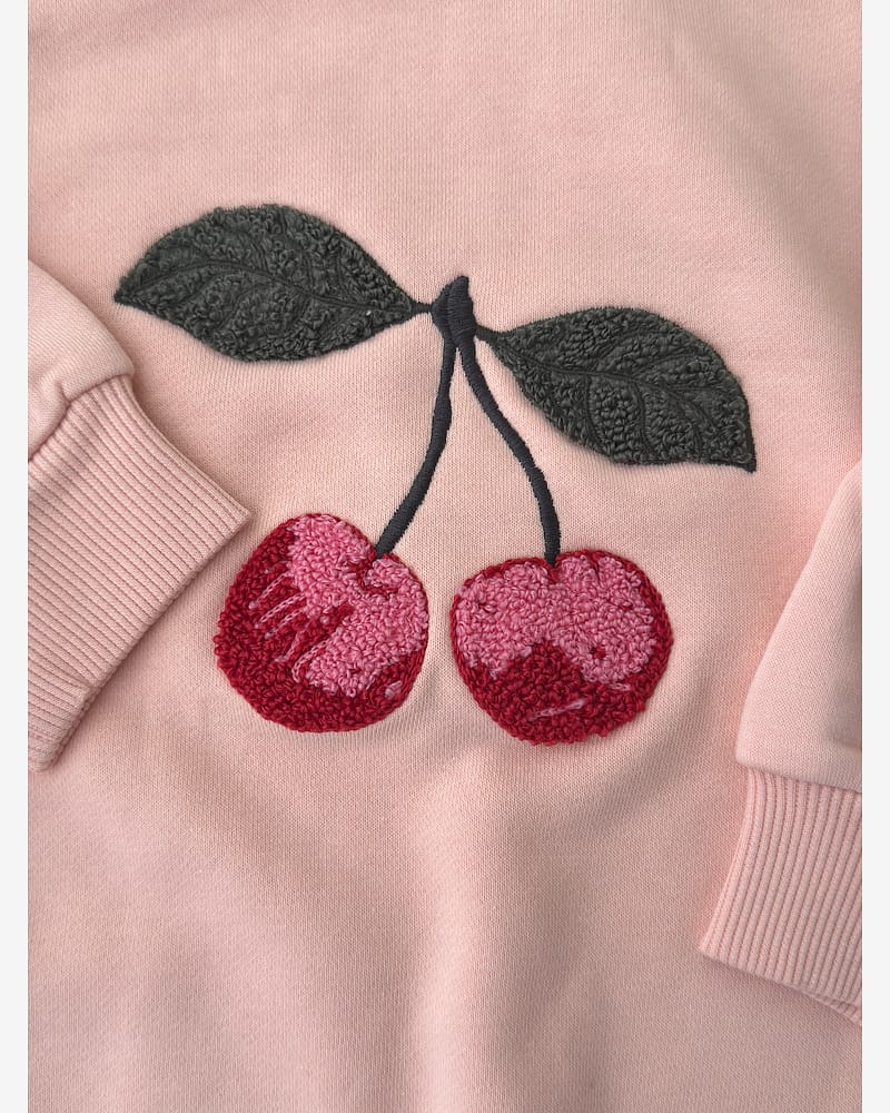 Genser med Print - 100% Øk. Bomull - Lou Terry Sweat Shirt OCS