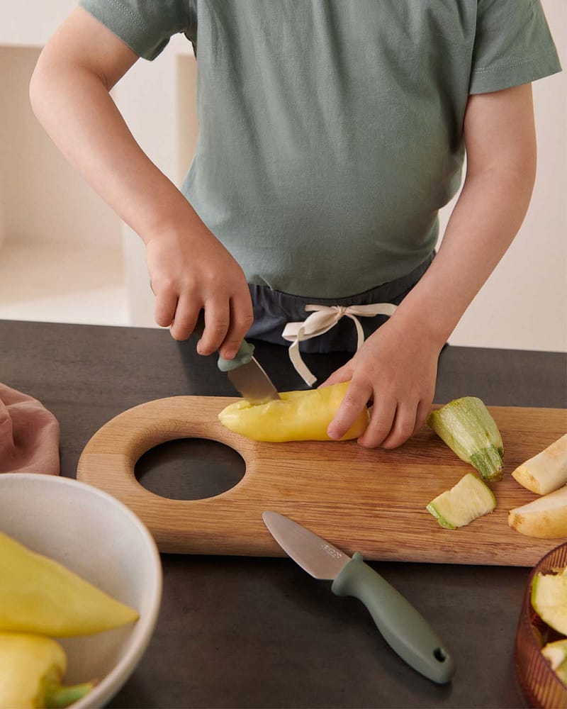 Kniv Sett til Barn - 2pk Kjøkkenkniver - Perry