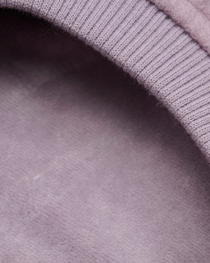 Balaclava Ull 2-lags - Bamseører, Børstet Ullfleece | Ears Wool