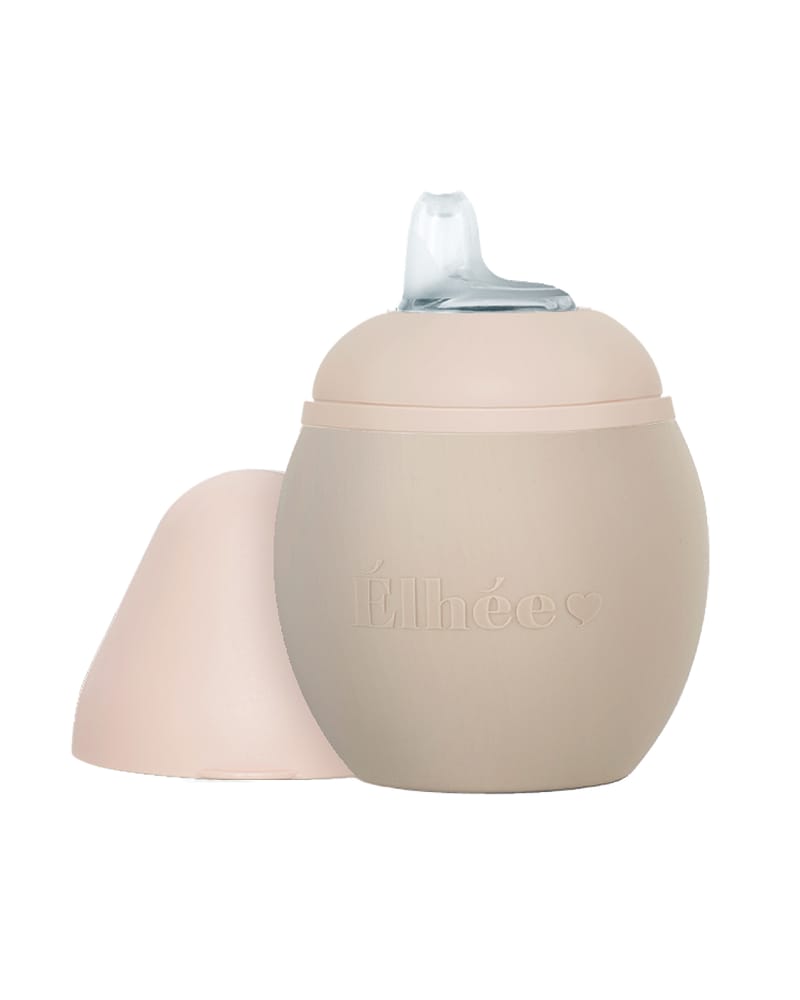 Tutekopp i Silikon - Lekkasjesikker - 240ml | Learning Cup Bubble