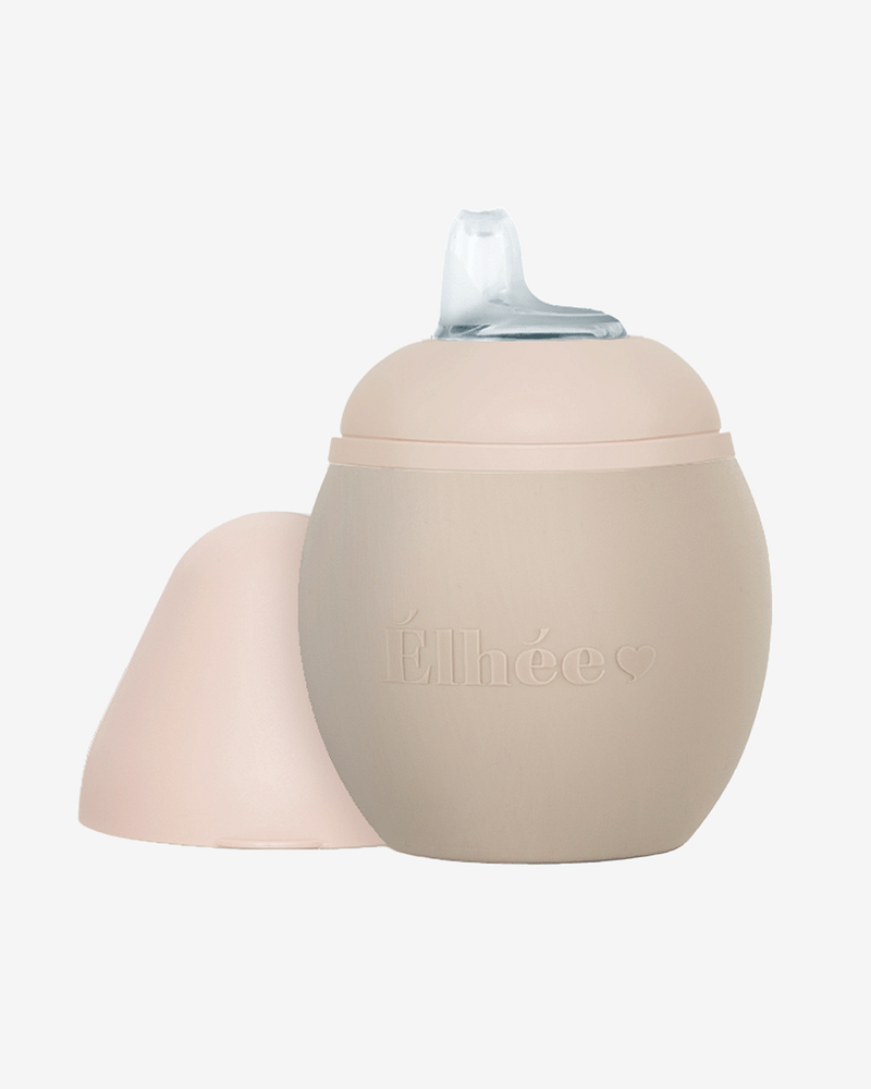 Tutekopp i Silikon - Lekkasjesikker - 240ml | Learning Cup Bubble