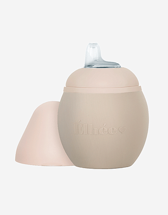 Tutekopp i Silikon - Lekkasjesikker - 240ml | Learning Cup Bubble