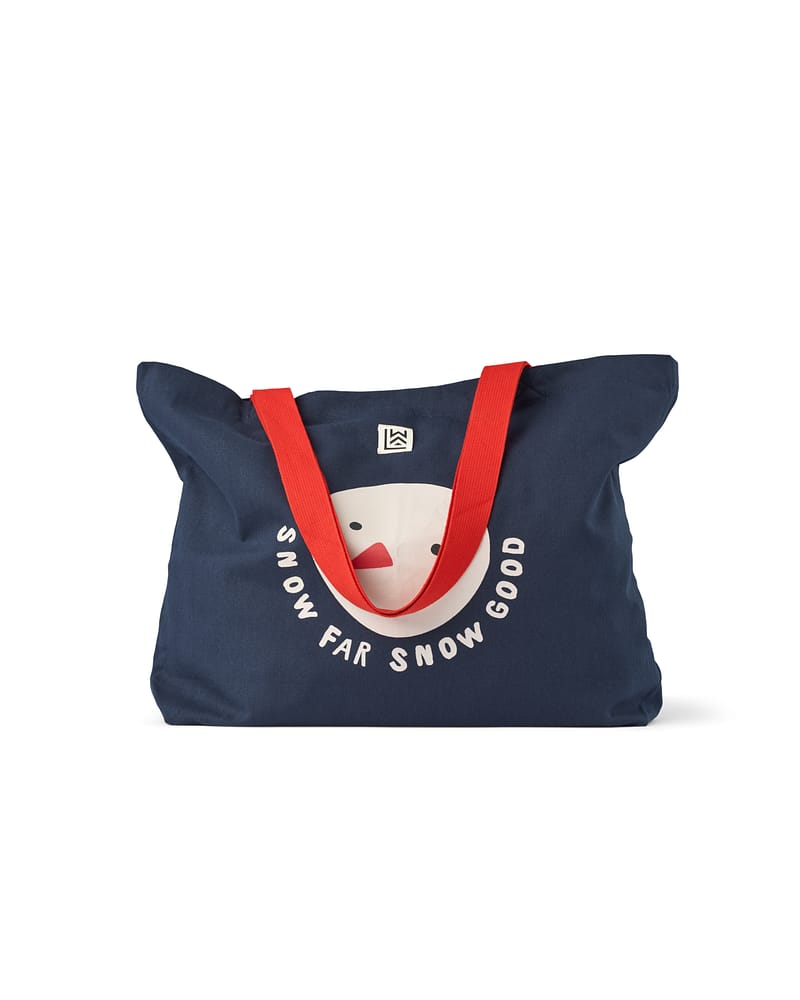 Allsidig Totebag - Øko Bomull, 55x46 | GOTS