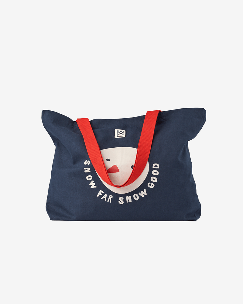 Allsidig Totebag - Øko Bomull, 55x46 | GOTS