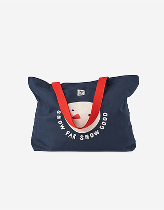 Allsidig Totebag - Øko Bomull, 55x46 | GOTS