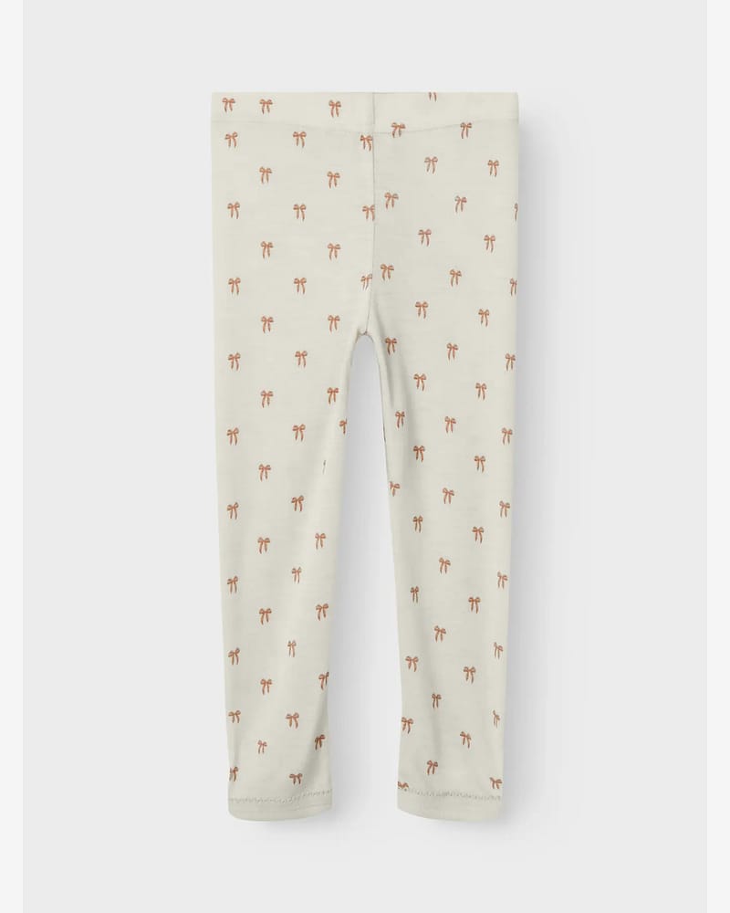 Ullbukse Leggings Barn - 60% Merino