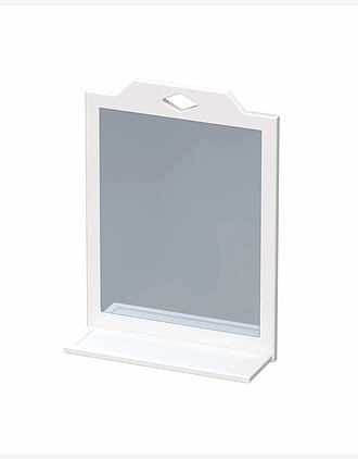 Vegghengt Speil m/ Hylle - 33x45cm - Øko FSC | Luca Mirror