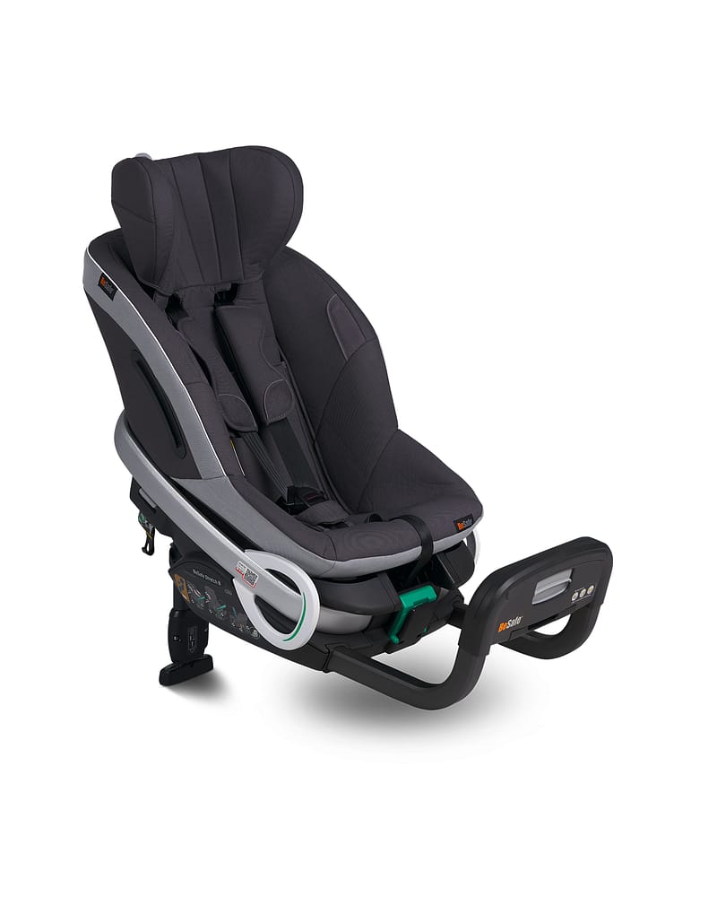 BeSafe Stretch B - Best i Test 2024 | 2i1 Bilstol Barn 0 til 7 år