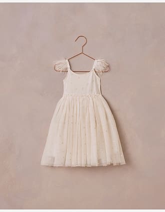 Tyllkjole m/ Broderte Blomster | Poppy Dress
