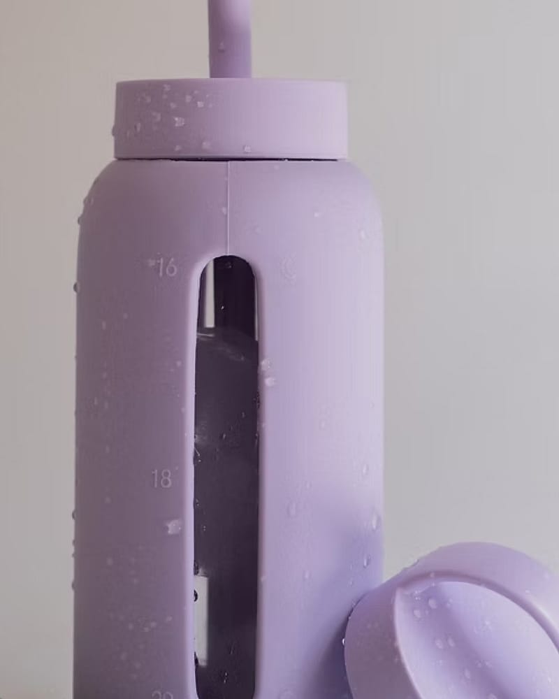 Vannflaske i Glass - 720 ml | Daily Bottle