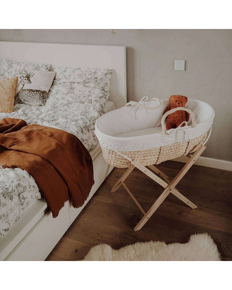 Moseskurv & Gulvstativ & Trekk - Pakketilbud