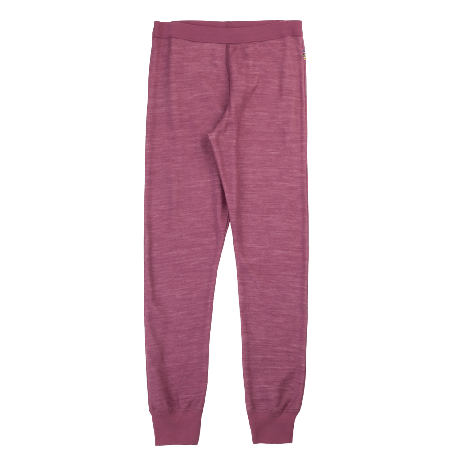 Leggings Ull / Bambus – Bambull, Vinrød - Bordeaux