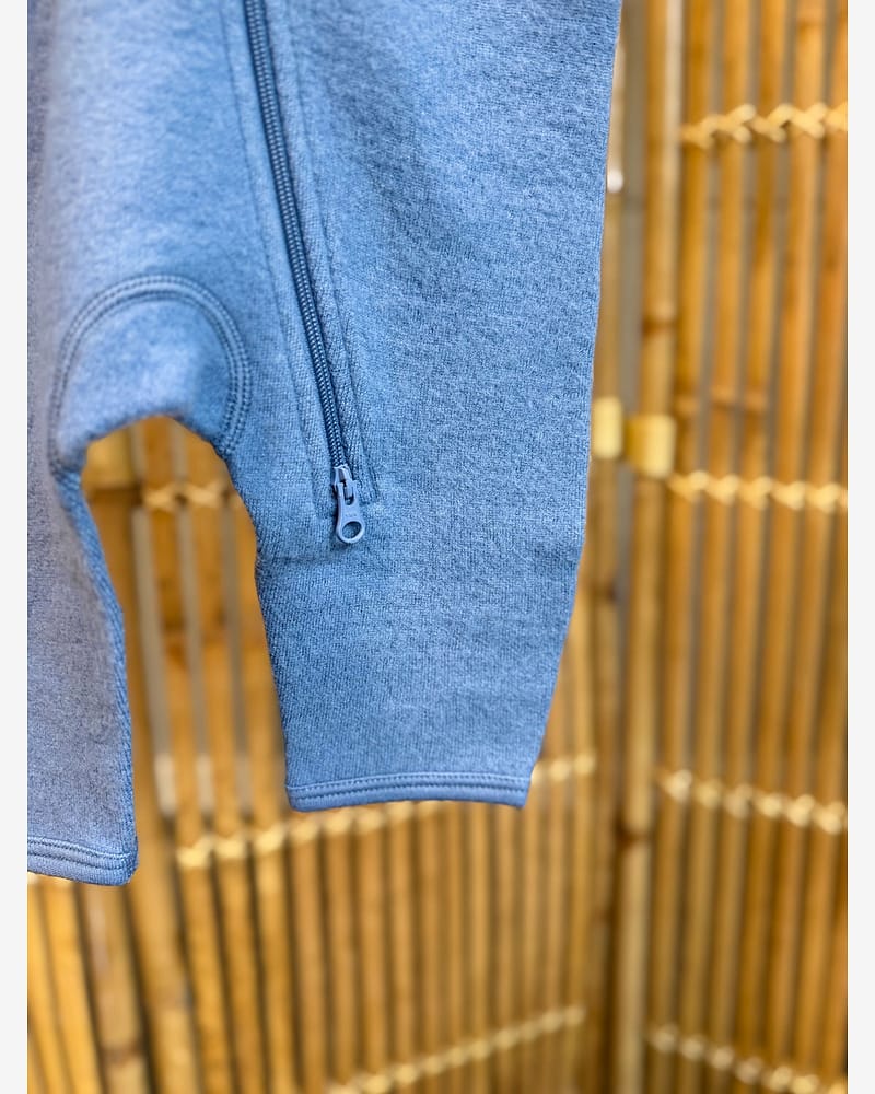 Heldress i Ullfleece - Varm, 100% Merino | Wool Fleece Jumpsuit