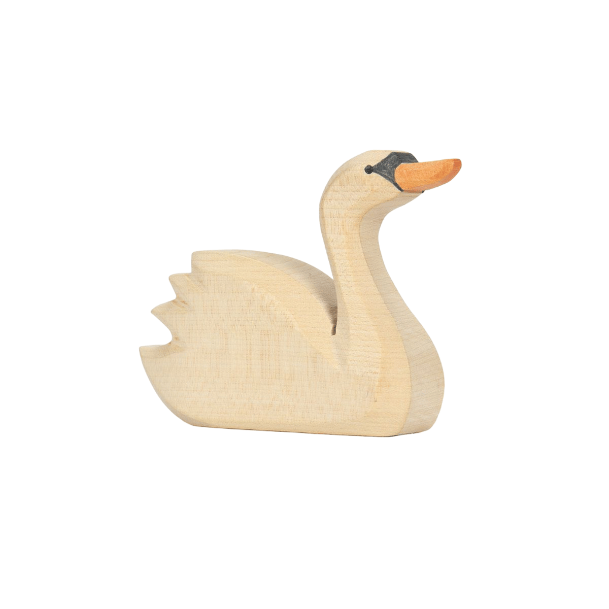Svane – Håndlaget Trefigur | Swan Head High
