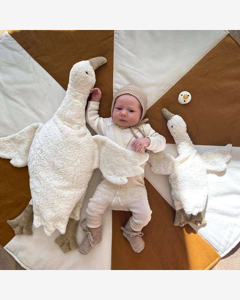 Kosedyr med Kjøle- / Varmepose - 100% Naturlig | Lille Gås