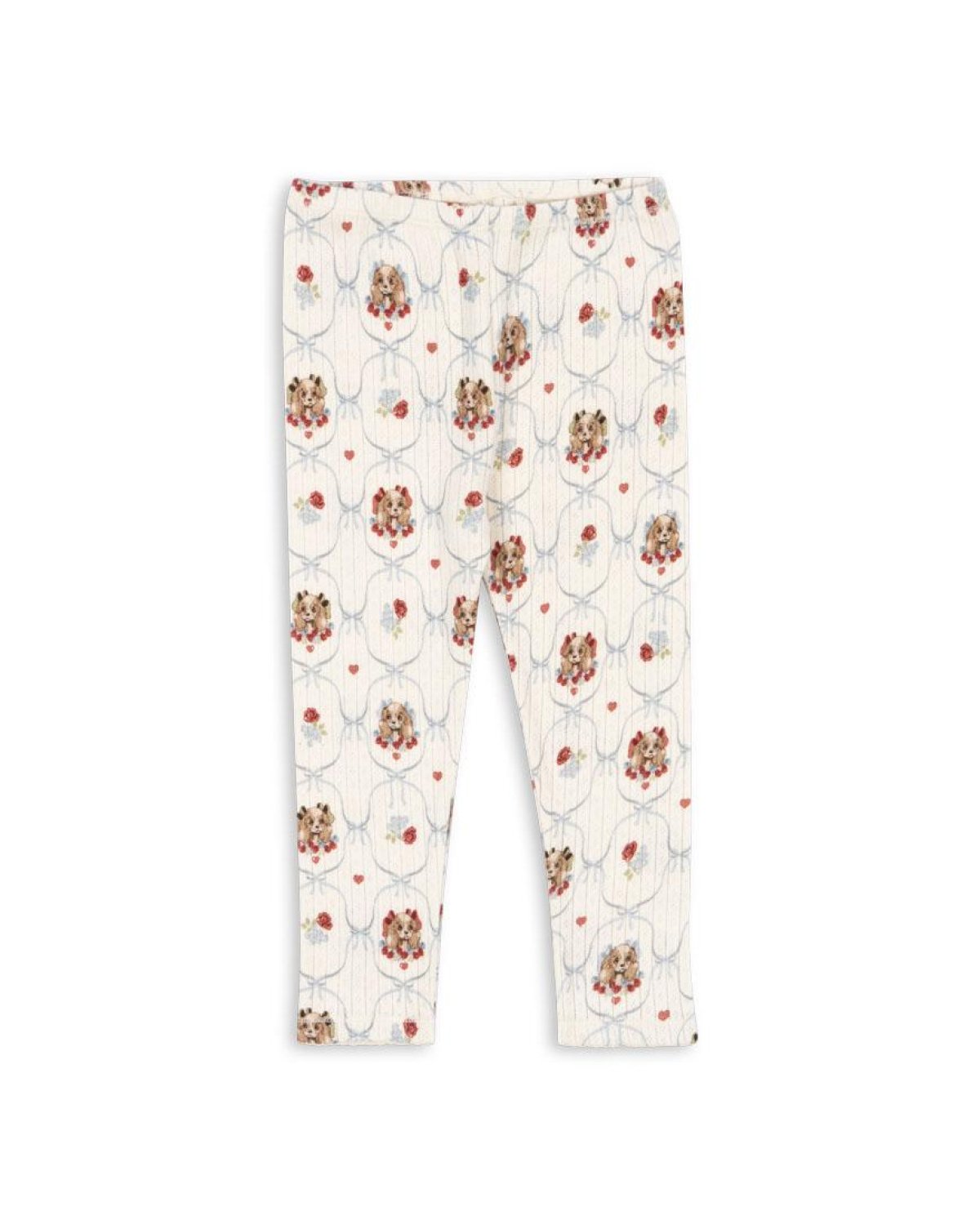 Leggings – 100% Øko Bomull, Puppy